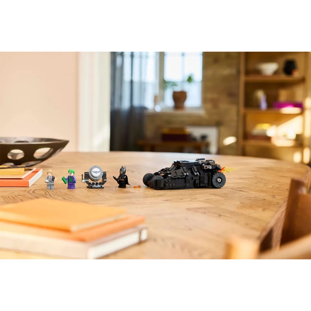 lego76303 Lego Super Heroes Batman Tumbler Vs Two-Face & The Jokerpapell.gr